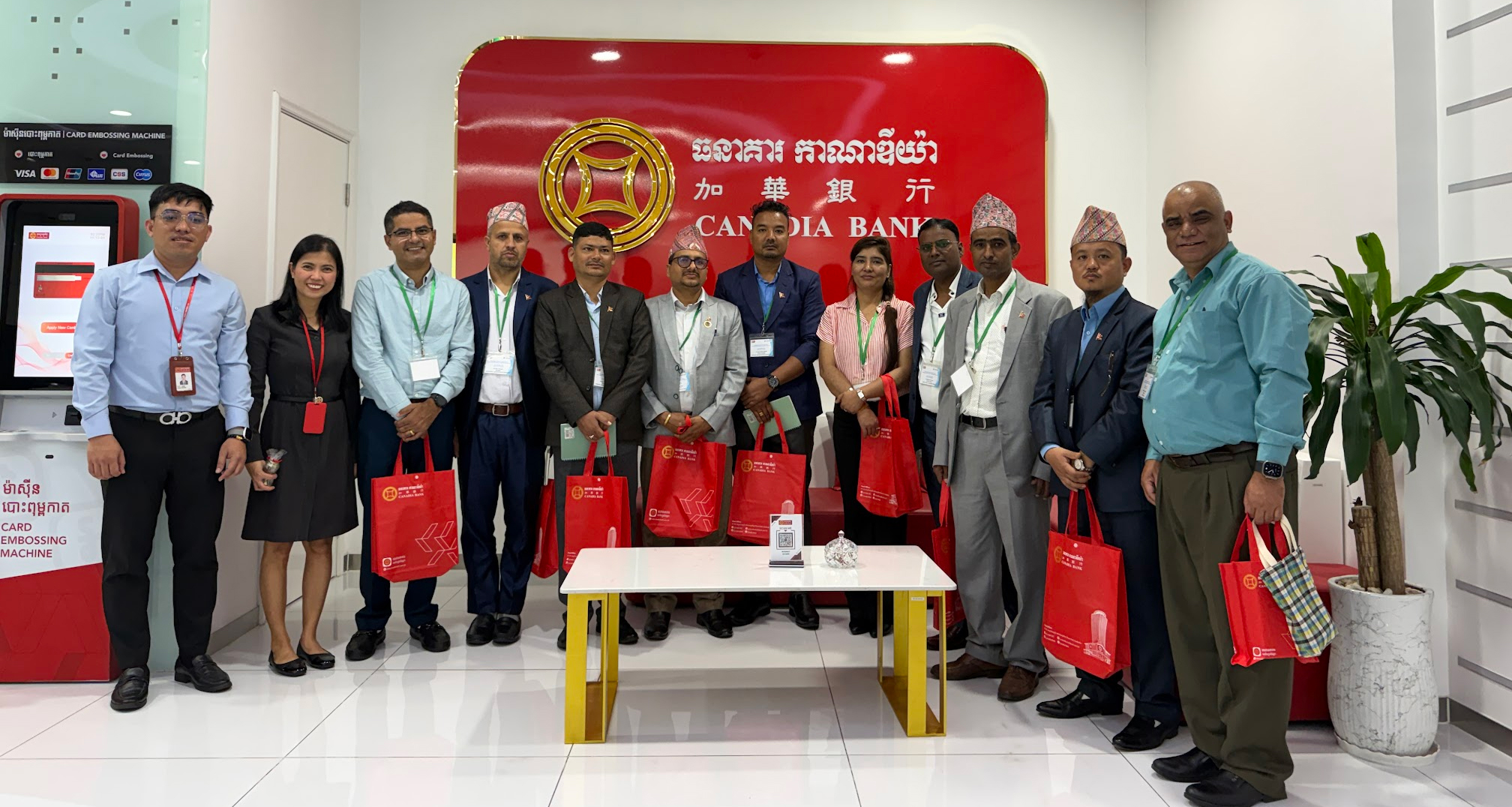 International Training and Study Visit on Banking Beyond Boundaries: Leadership for Tomorrow — Phnom Penh, Cambodia