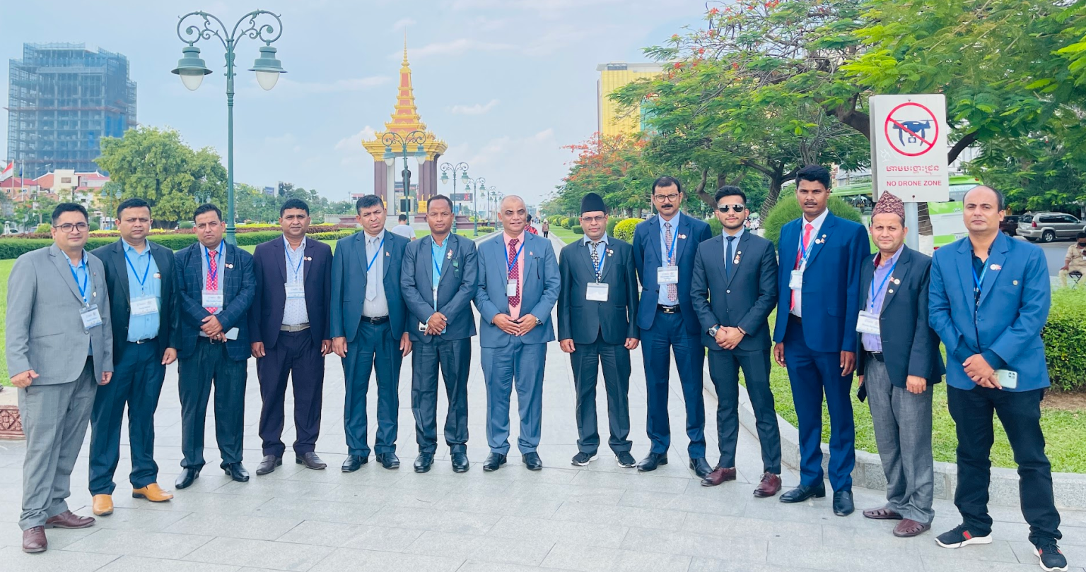 International Training and Study Visit on Microfinance Delivery Channels — Phnom Penh, Cambodia