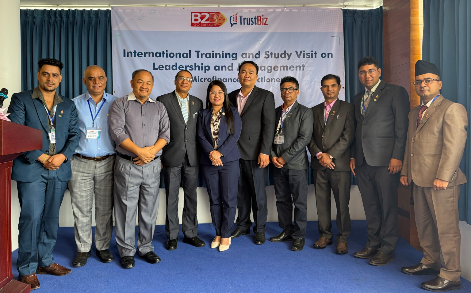 International Training and Study Visit on Leadership and Management for Microfinance Practitioners — Phnom Penh and Siem Reap, Cambodia
