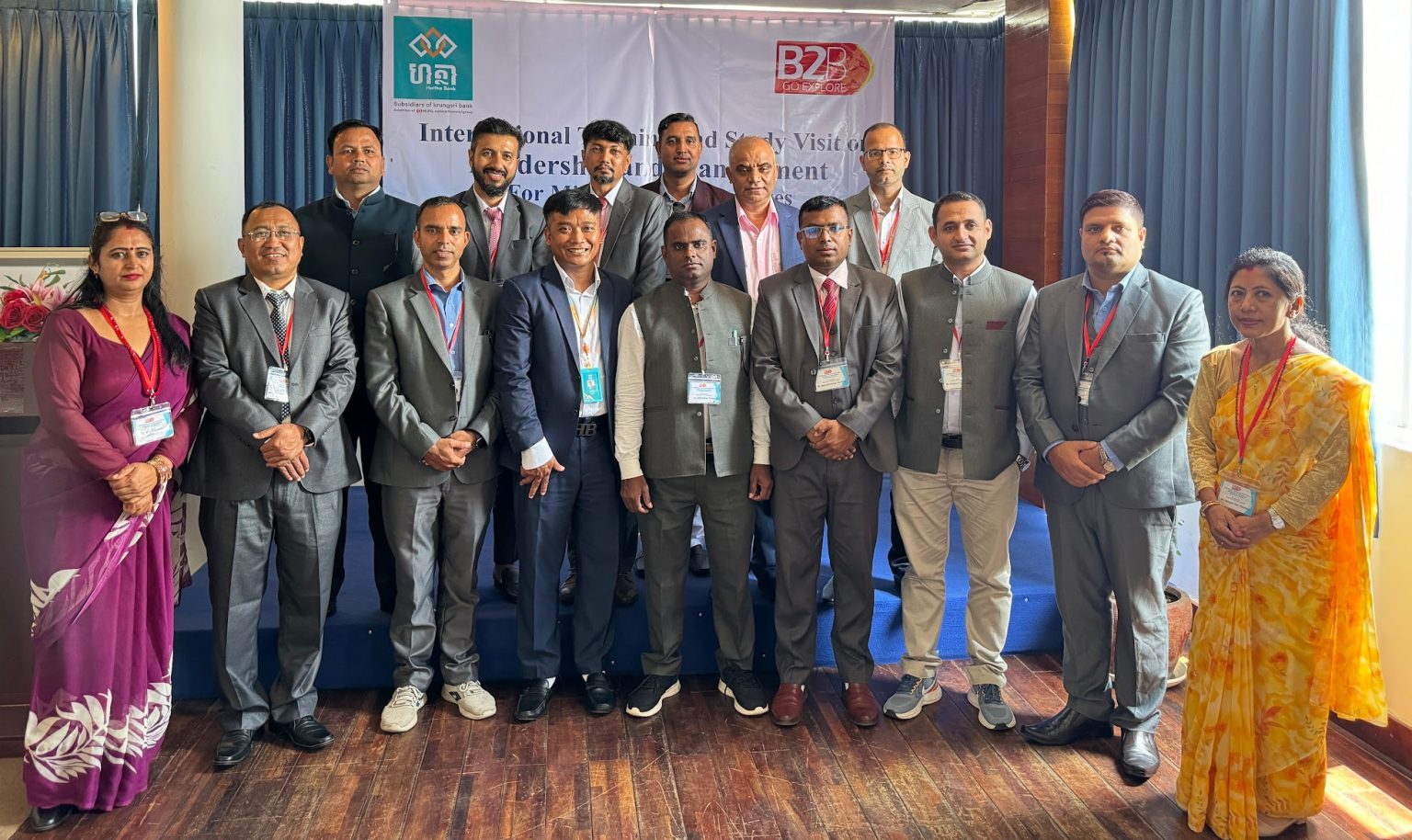 International Training and Study Visit on Leadership and Management for Microfinance Executives — Phnom Penh and Siem Reap, Cambodia