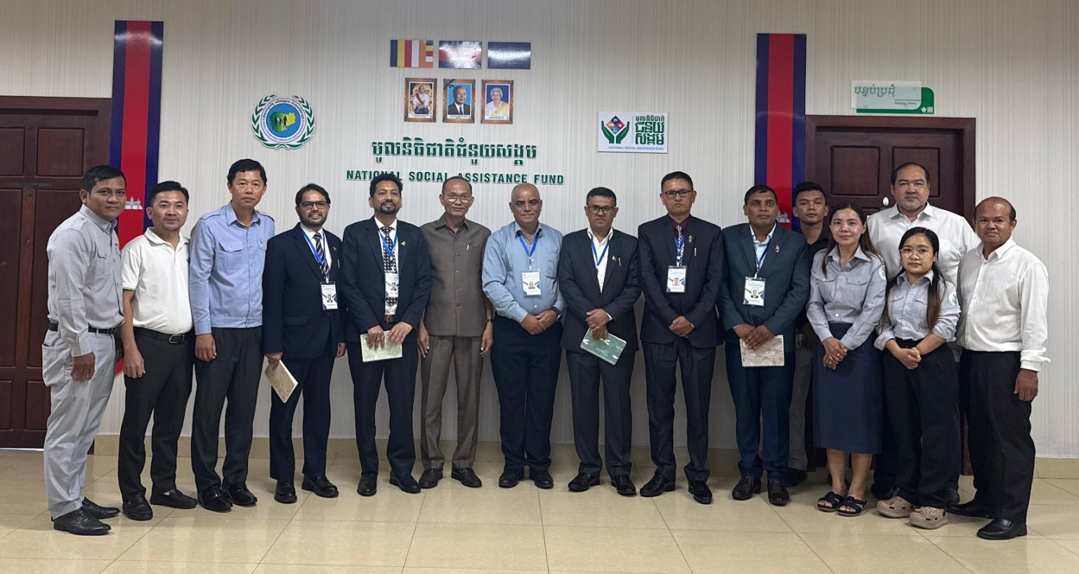 International Programme on Institutional Strengthening for Sustainable Growth — Phnom Penh, Cambodia