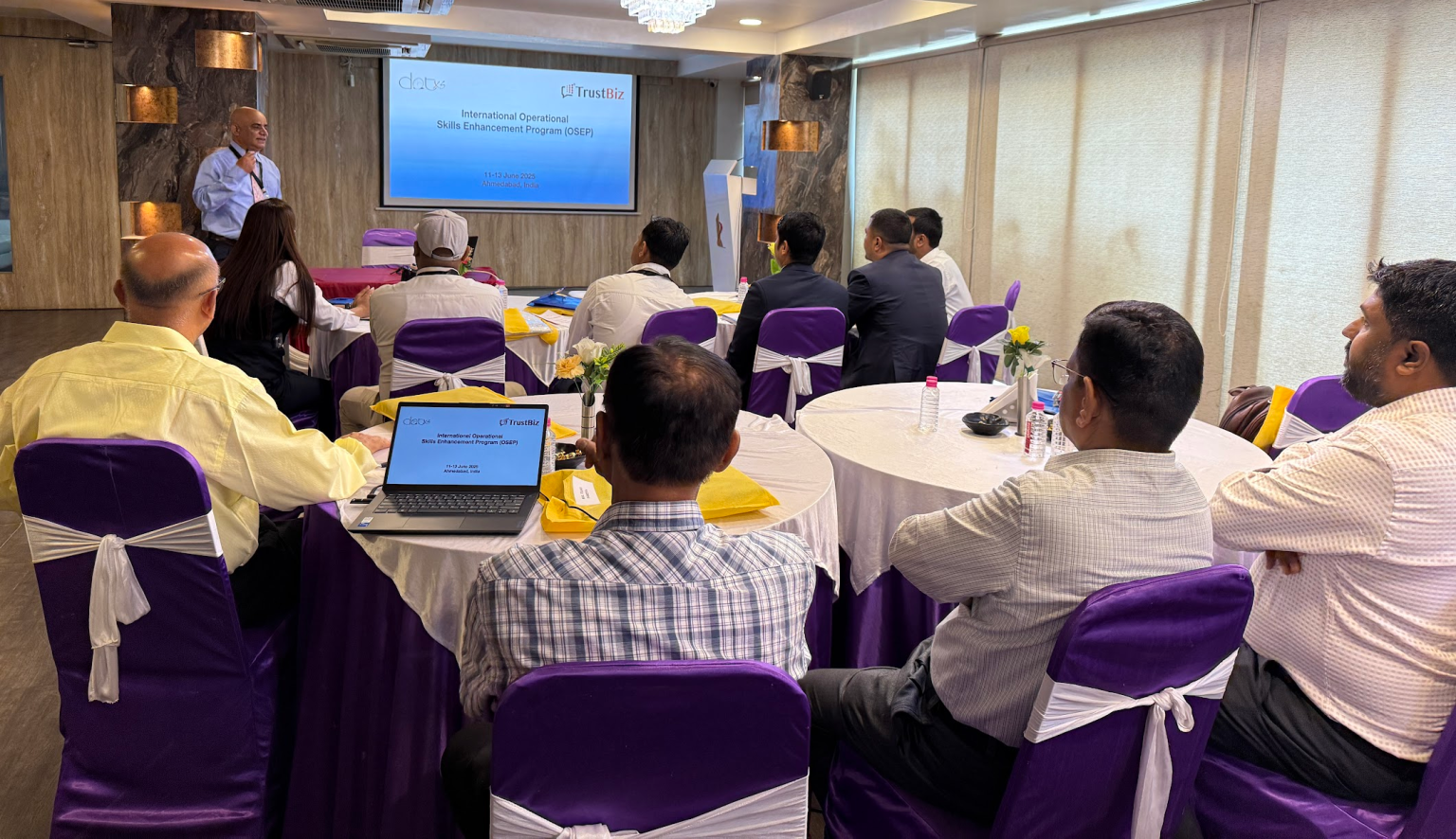 International Operational Skills Enhancement Programme — Ahmedabad, India