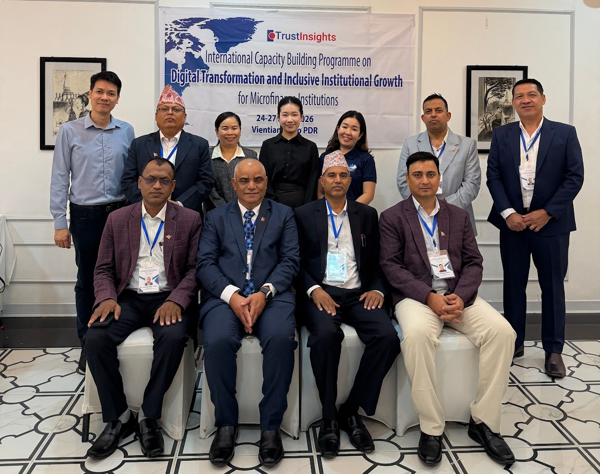 International Capacity-Building Programme on Digital Transformation and Inclusive Institutional Growth for Microfinance Institutions — Vientiane, Lao PDR
