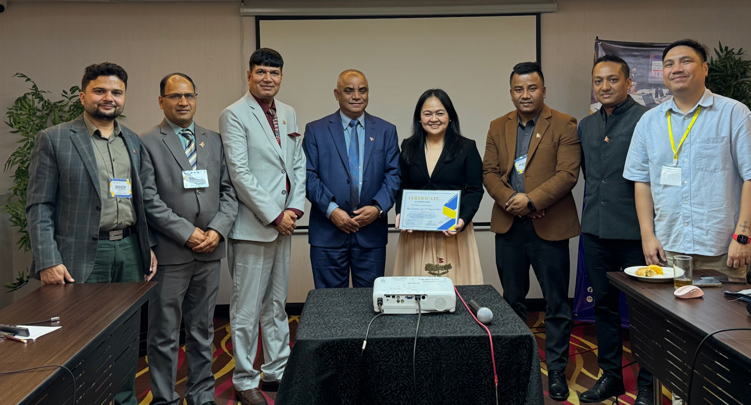 International Executive Capacity-Development Programme on Anti-Money Laundering and Countering the Financing of Terrorism — Manila, Philippines
