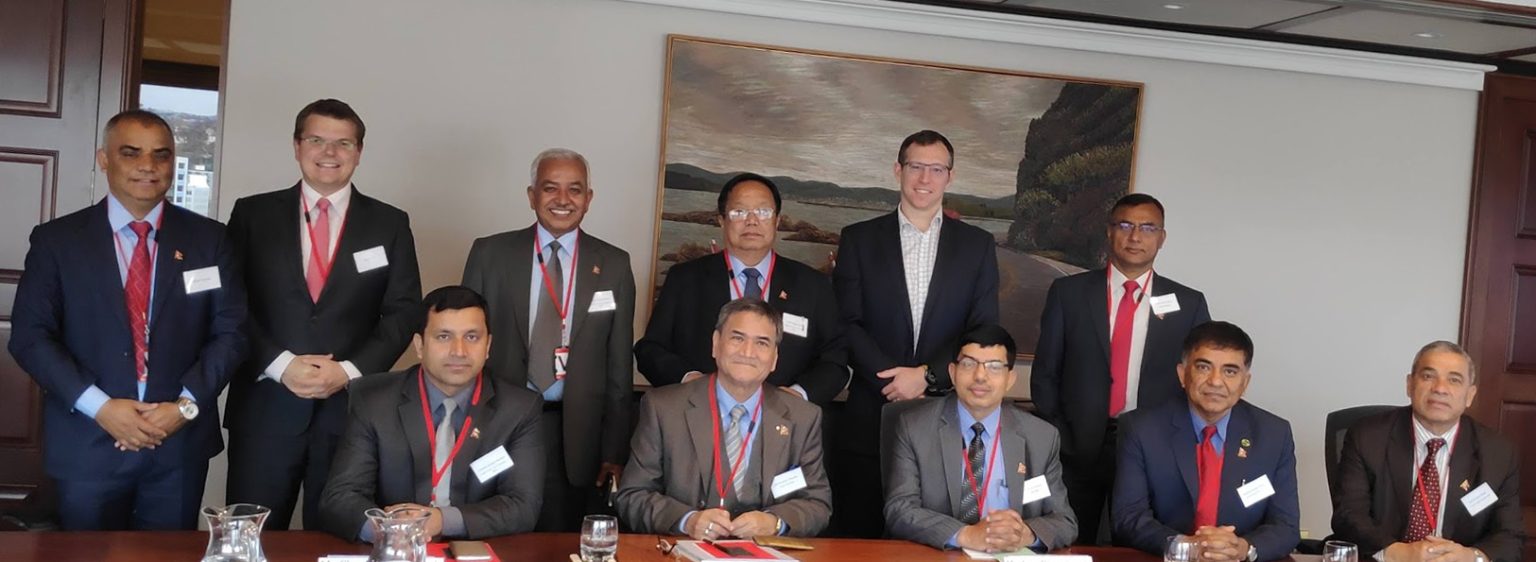 International Training and Study Visit on Banking Business Governance for Boards of Directors — Wellington, New Zealand