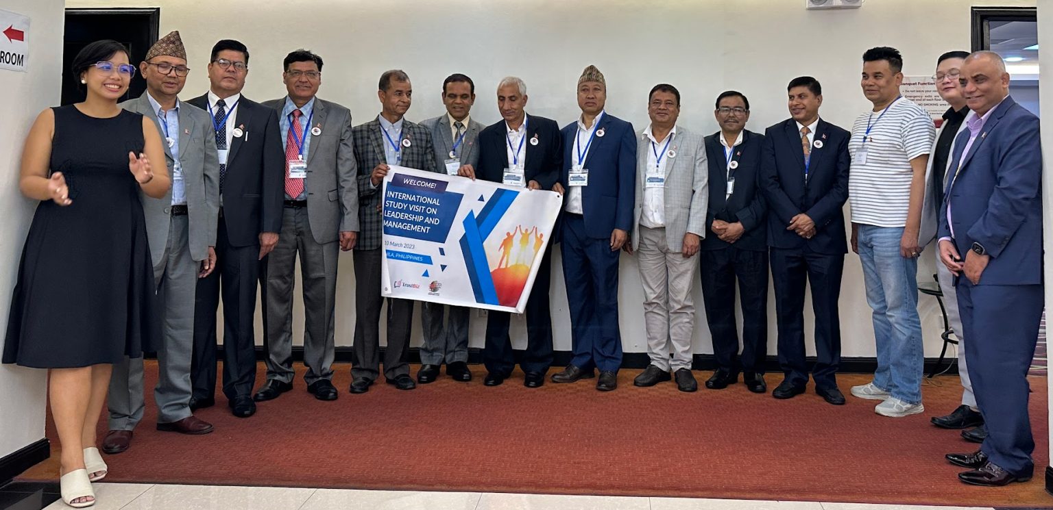 International Training and Study Visit on Leadership and Management for Public and Private Organisations — Manila, Philippines