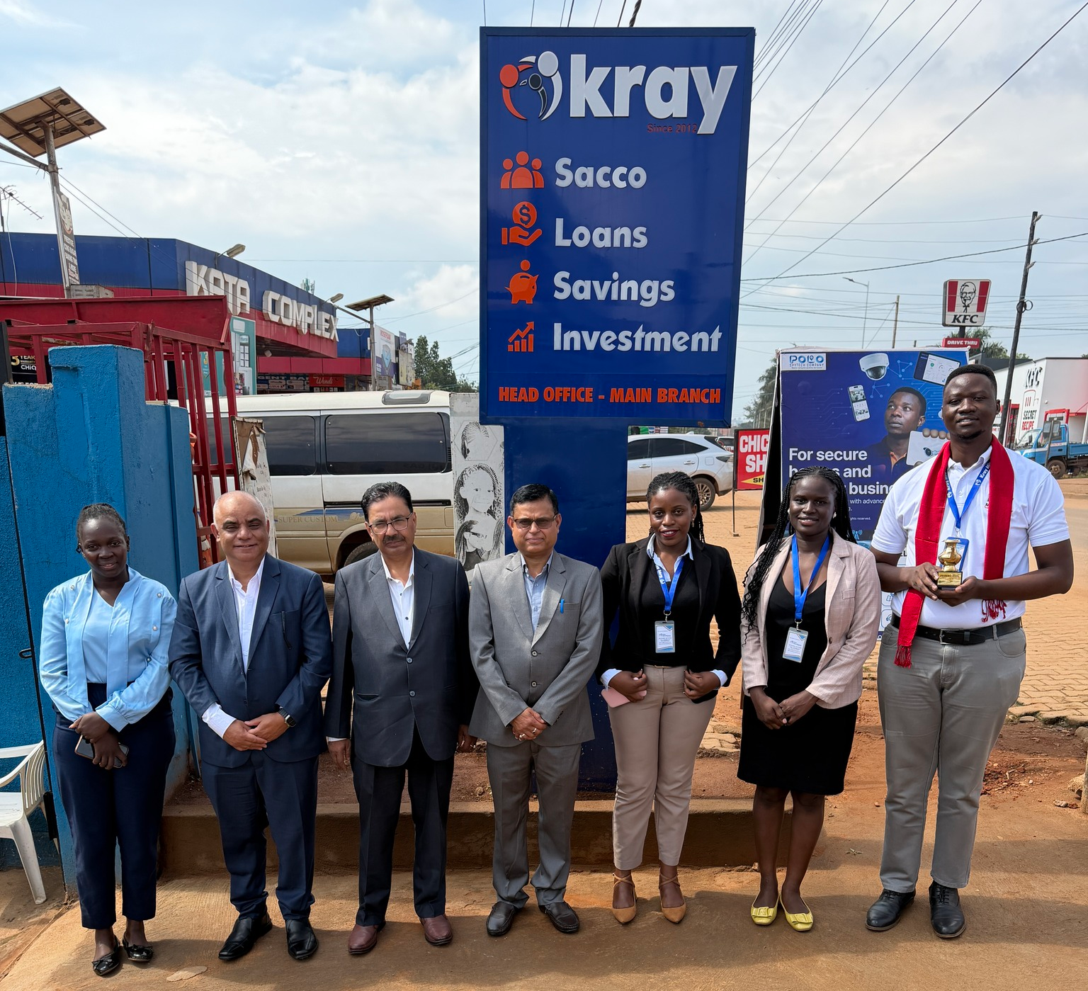 Shaping Inclusive Finance Through Innovation: Lessons from African Microfinance — Kampala, Uganda