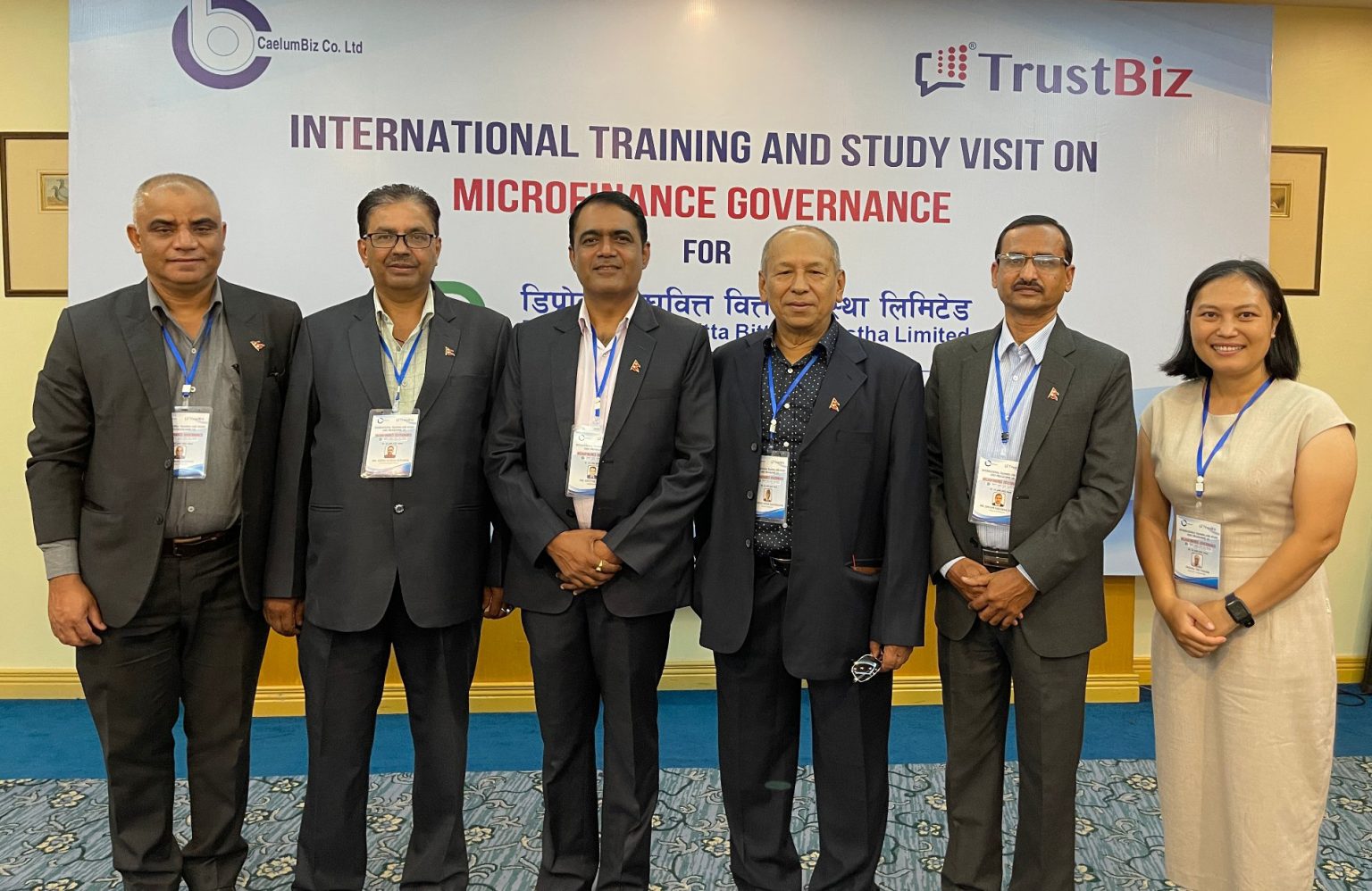 International Training and Study Visit on Microfinance Governance — Hanoi, Vietnam