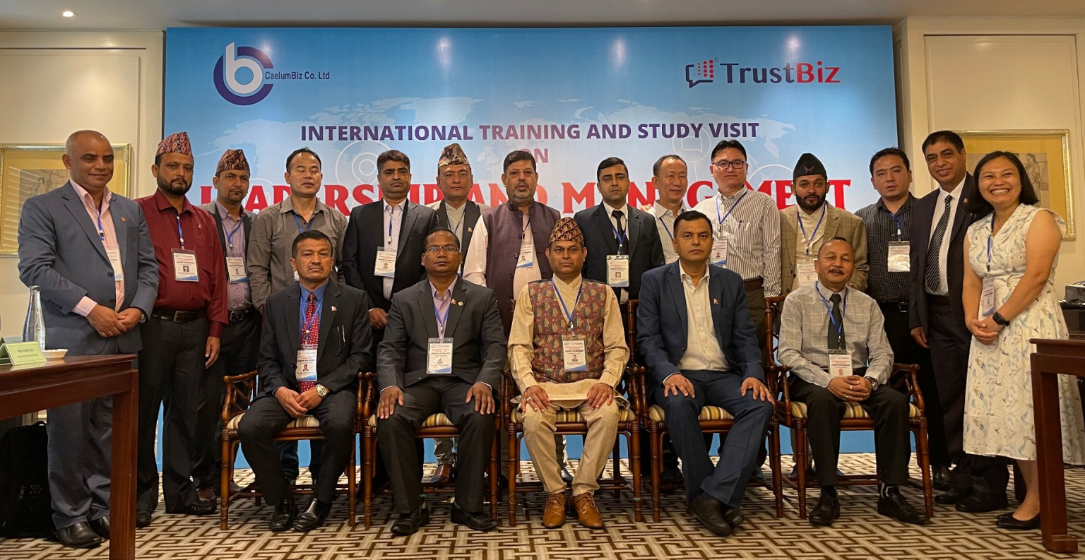 International Training and Study Visit on Leadership and Management for Bank Executives — Hanoi, Vietnam